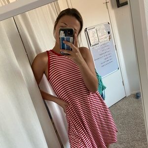 Red Sundress